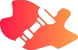Torch Creative Icon Design vector