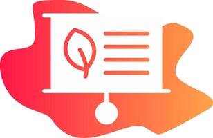 Class Creative Icon Design vector