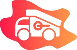 Truck Creative Icon Design vector