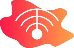 Wifi Creative Icon Design vector