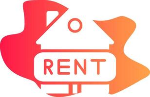 Rent Creative Icon Design vector