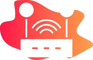 Wifi Creative Icon Design vector