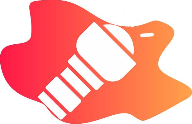 Flashlight Creative Icon Design