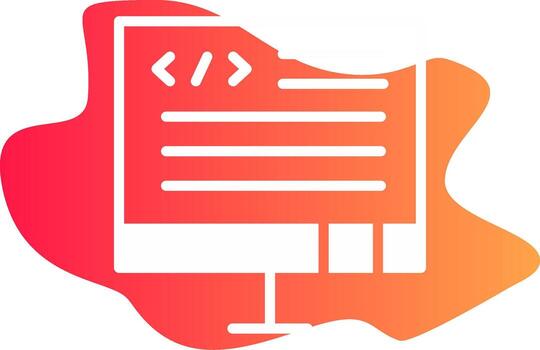 Code Creative Icon Design vector
