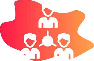 P2P Lending Creative Icon Design vector