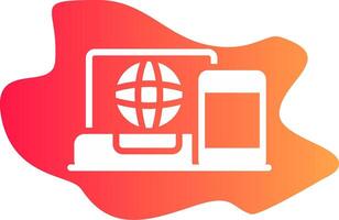 Multi Platform Creative Icon Design vector