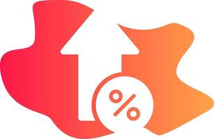 Increase Creative Icon Design vector