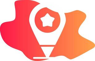 Location Creative Icon Design vector