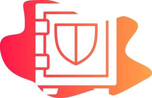 Secure Creative Icon Design vector