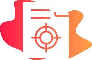 Printing Test Creative Icon Design vector