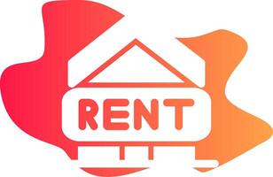 Rent Creative Icon Design vector