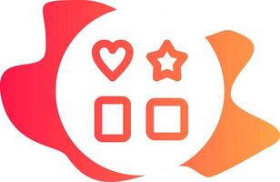 Shape Toy Creative Icon Design vector