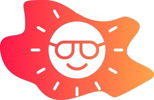Sun Creative Icon Design vector