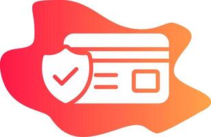 Payment Security Creative Icon Design vector