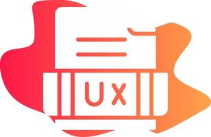 Ux Format Creative Icon Design vector