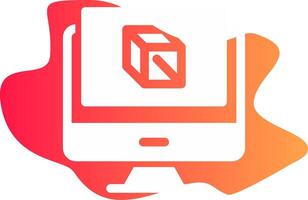 3D Design Creative Icon Design vector