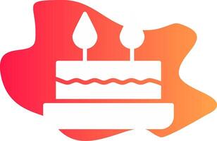 Cake Creative Icon Design vector