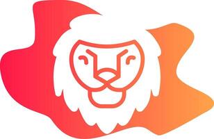 Lion Creative Icon Design vector