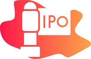 Ipo Creative Icon Design vector