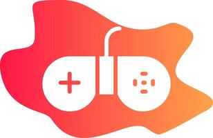 Gamepad Creative Icon Design vector