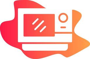 Microwaves Creative Icon Design vector