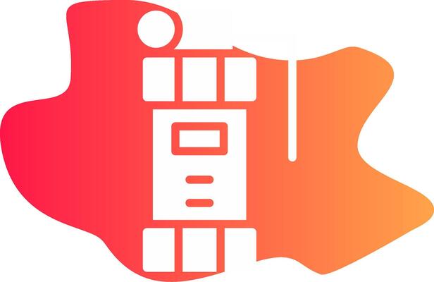 Smoke Grenade Creative Icon Design