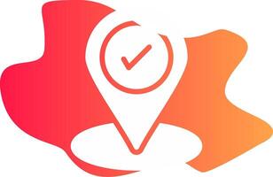 Correct Creative Icon Design vector