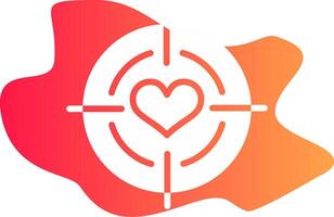 Target Creative Icon Design vector