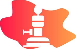 Bunsen Burner Creative Icon Design vector