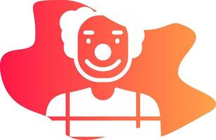 Clown Creative Icon Design vector