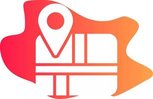 Location Creative Icon Design vector