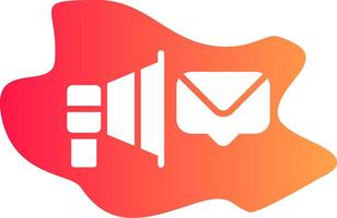 Email Direct Marketing Creative Icon Design vector