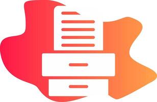 Project Inbox Creative Icon Design vector