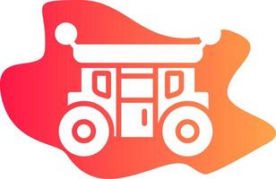 Carriage Creative Icon Design vector