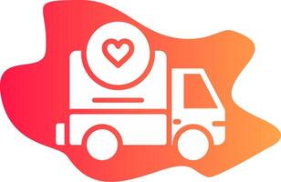 Delivery Creative Icon Design vector