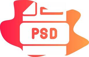 diseño de icono creativo de archivo psd vector