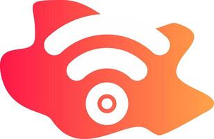 Wifi Creative Icon Design vector