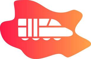 Train Creative Icon Design vector