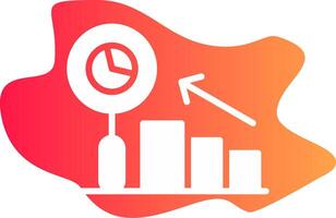 Predictive Analytics Creative Icon Design vector