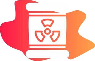 Nuclear Creative Icon Design vector