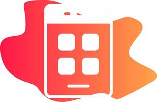 Grid Creative Icon Design vector