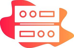 Big Data Creative Icon Design vector