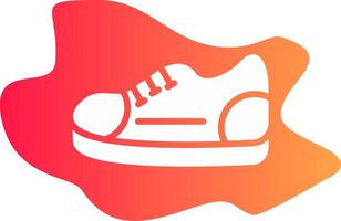 Baby Shoes Creative Icon Design vector