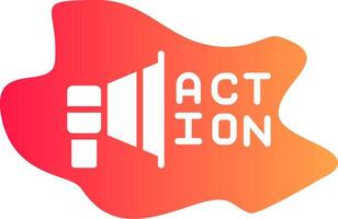 Call To Action Creative Icon Design vector