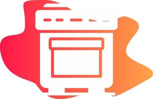 Oven Creative Icon Design vector