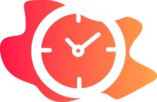 Clock Creative Icon Design vector