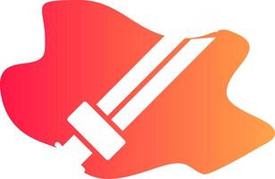 Sword Creative Icon Design vector