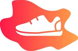 Sneakers Creative Icon Design vector