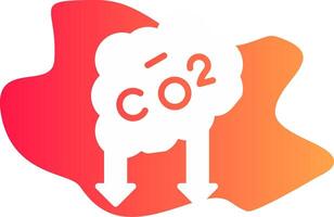 Air Pollution Creative Icon Design vector