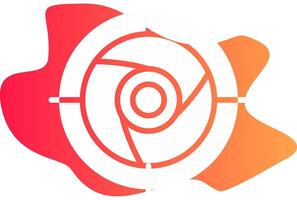 Shutter Creative Icon Design vector
